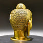 Brass Buddha Idol - 3