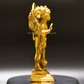 Brass Panchmukhi Hanuman - Powerful Symbol of Strength and Devotion - 2
