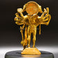 Brass Panchmukhi Hanuman - Powerful Symbol of Strength and Devotion - 3