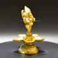 Brass Ganesha Deepa - 2
