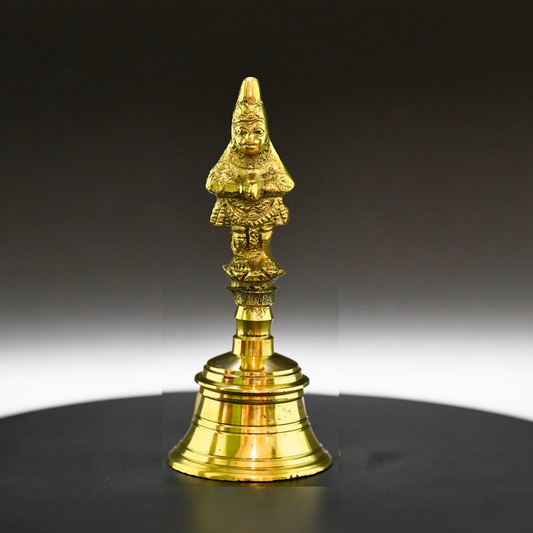 Brass Hanuman Bell - Divine Resonance for Homes - Swadesiicart