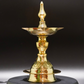 Brass Kamal Deepa - Lotus-inspired Illumination for Homes - 1