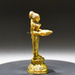 Brass Malli Deepa - Divine Illumination for Spiritual Seekers - 2