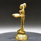 Brass Malli Deepa - Divine Illumination for Spiritual Seekers - 4
