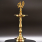 Brass Peacock Diya - Divine Illumination for Homes - 2