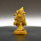 Ganesha Playing Drums Brass Idol – Perfect for Devotees - 3