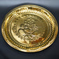 Brass Ganesh Plate Aarthi: Embrace Divine Blessings and Remover of Obstacles