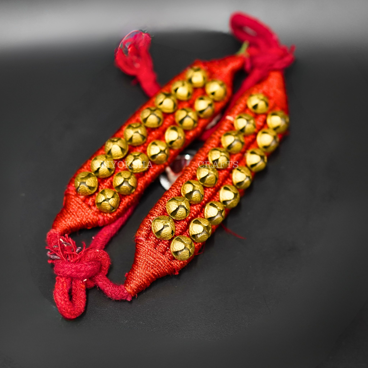Salangai Anklets - Swadesiicart