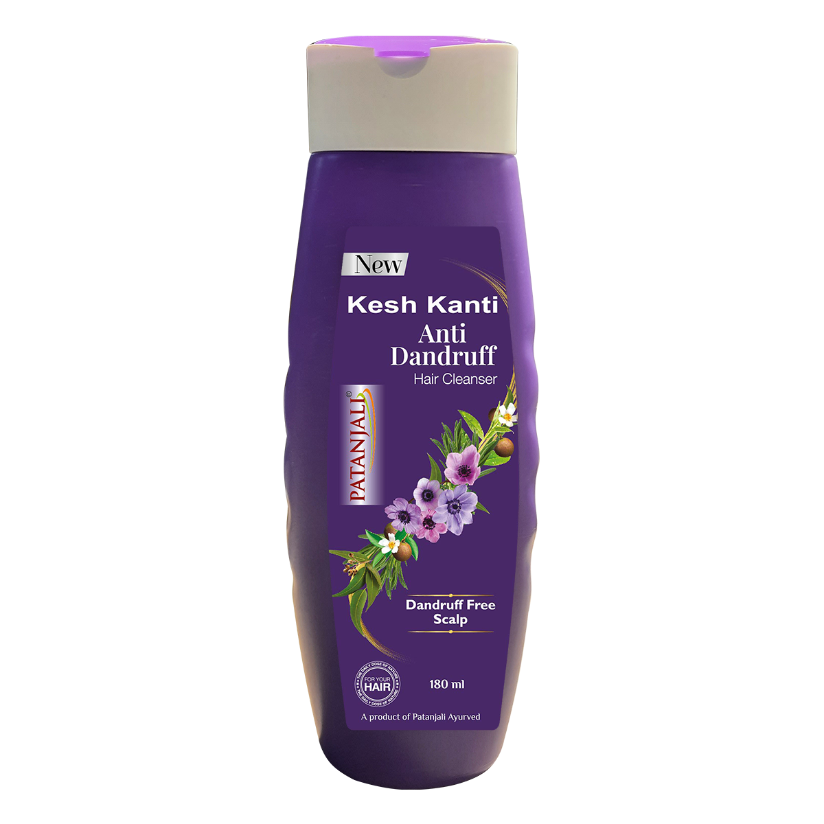Patanjali Kesh Kanti Anti Dandruff Shampoo | Herbal Dandruff Control & Scalp Care Shampoo