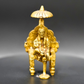 Brass Simhasan Sai Baba: A Divine Treasure for Your Homes - 1