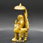 Brass Simhasan Sai Baba: A Divine Treasure for Your Homes - 4