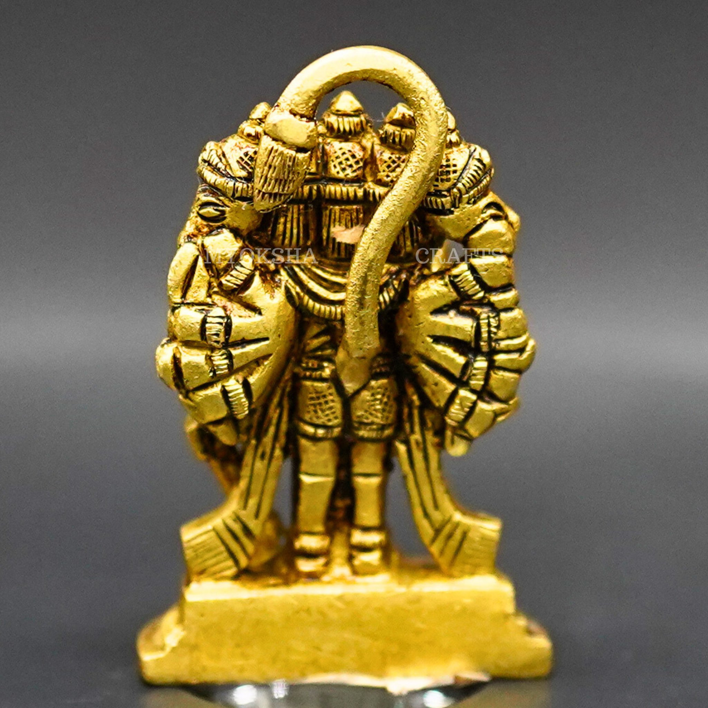 Standing Panchamuki Hanuman: Powerful Symbol of Heritage - 3