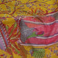 Light Yellow Colour With Orange Blouse Cotton Brasso Saree By Gayathri Reddy Designer Studio | Swadesiicart