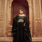Anaita Black Georgette Lehenga Choli With Hand Work