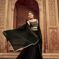 Anaita Black Georgette Lehenga Choli With Hand Work