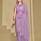 Tikhi Imli Sequinned Embellished Saree | Swadesiicart