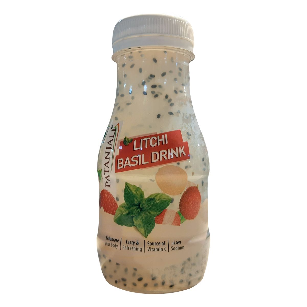 Patanjali Litchi Basil Drink | Swadesiicart