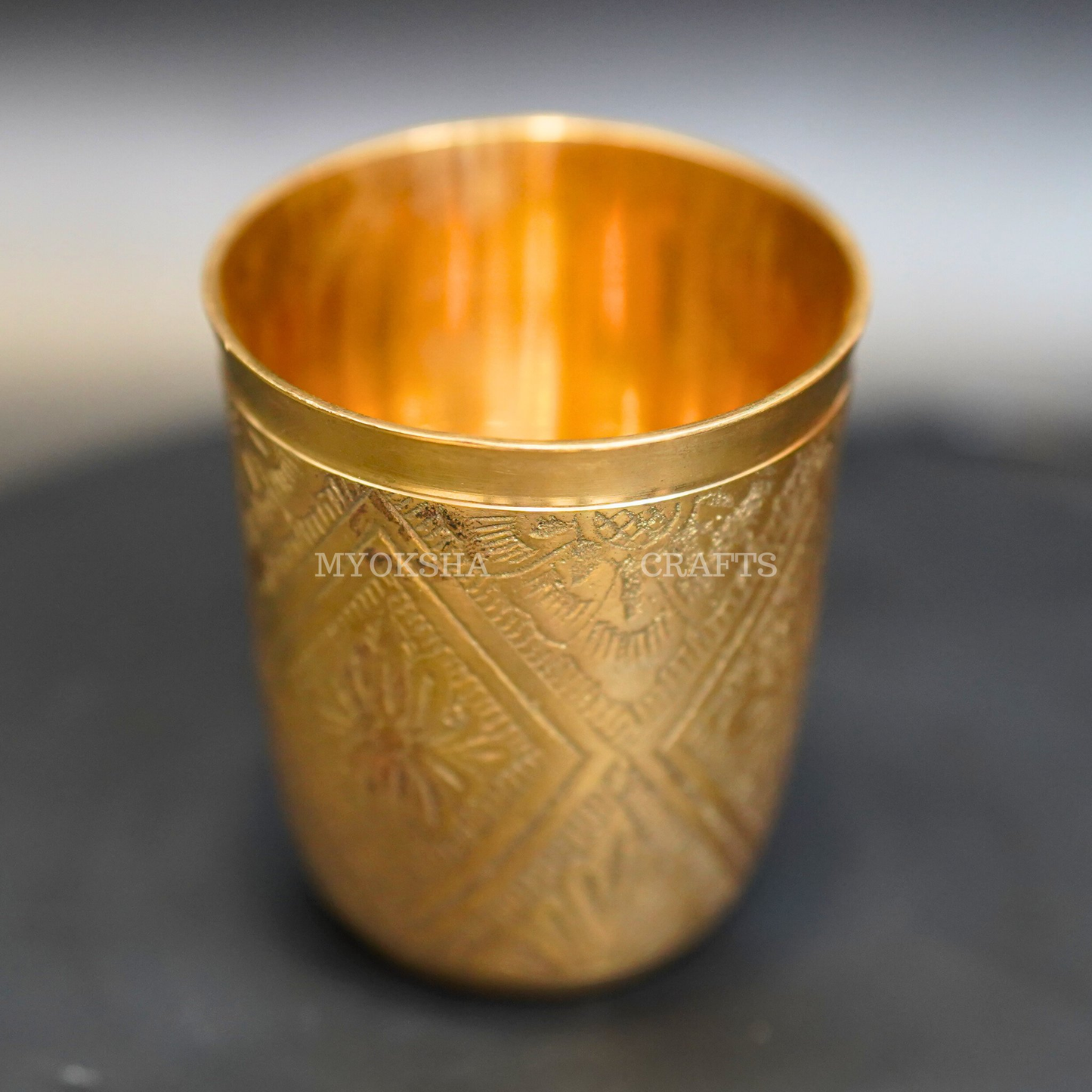 Brass Glass - Swadesiicart