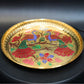 Brass Peacock Design Plate - Swadesiicart