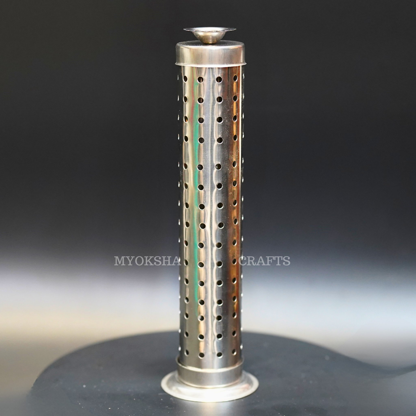 Stainless Steel Agarbatti Holder - Swadesiicart