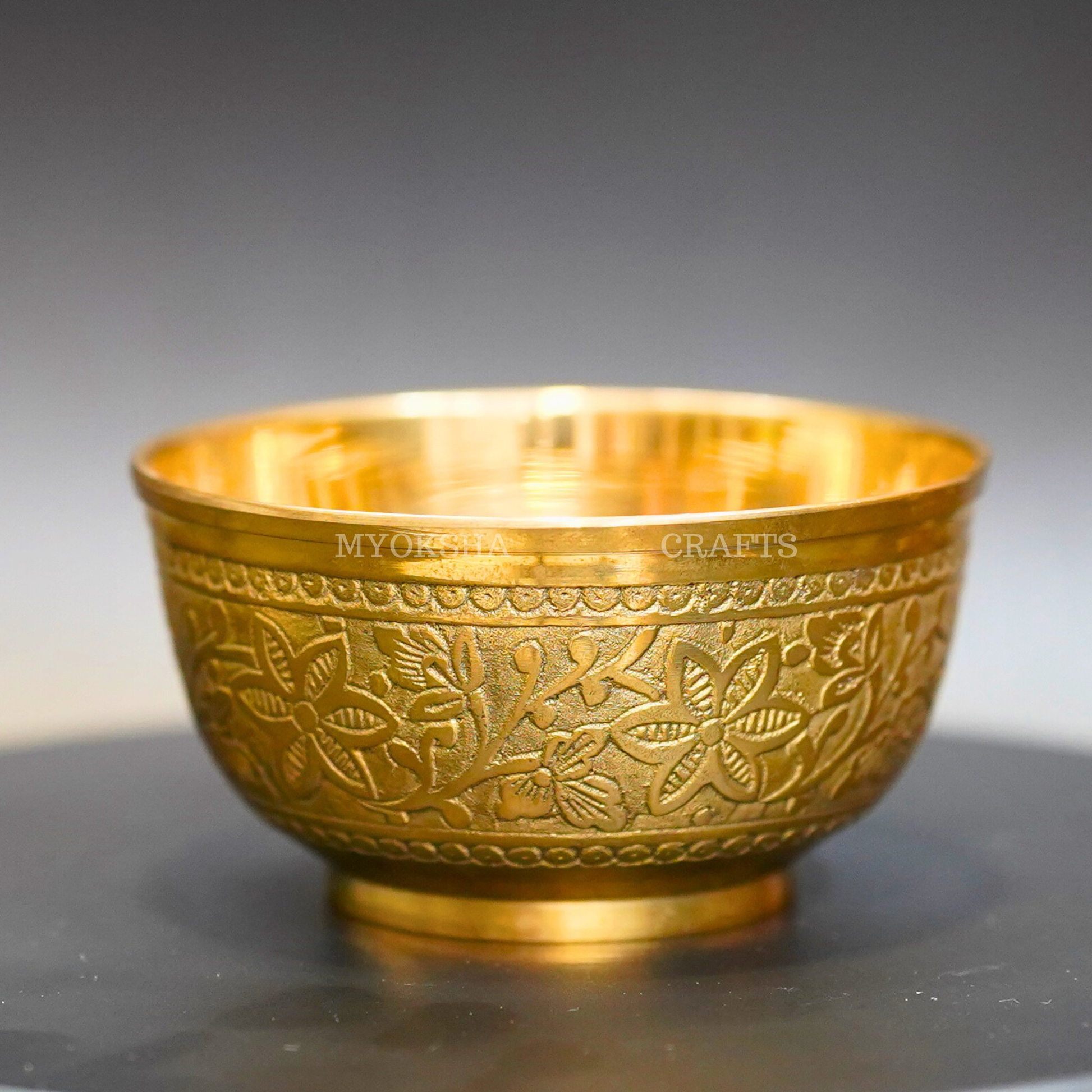 Brass Katori - Swadesiicart