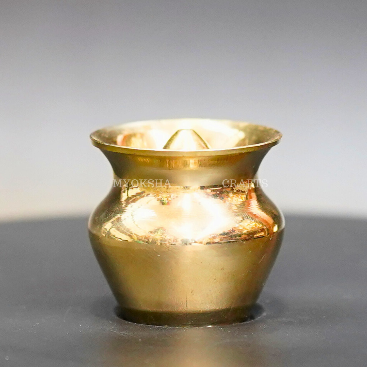 Brass Kalash Agarbatti Holder - Swadesiicart