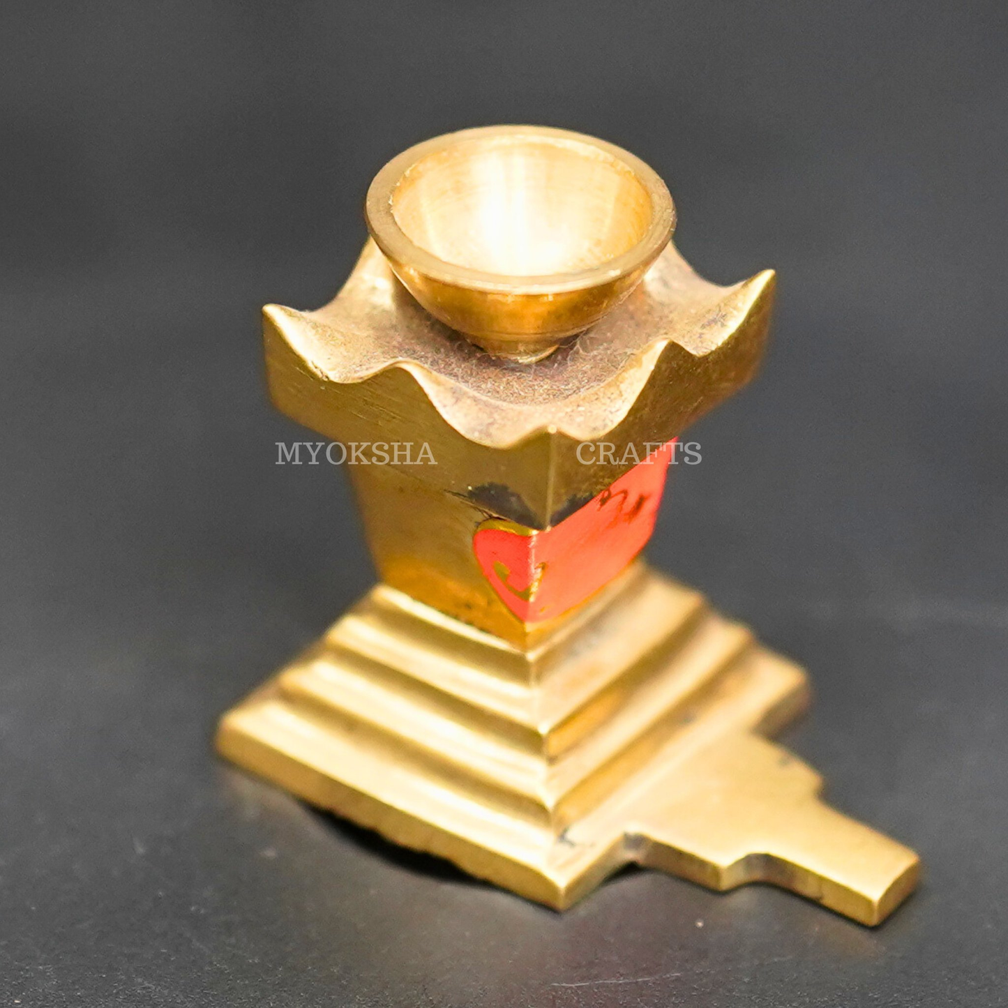 Brass Tulasi Dhoop Stick Holder - Swadesiicart