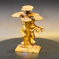 Brass Radha Krishna Idol - 3