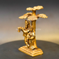 Brass Radha Krishna Idol - 4