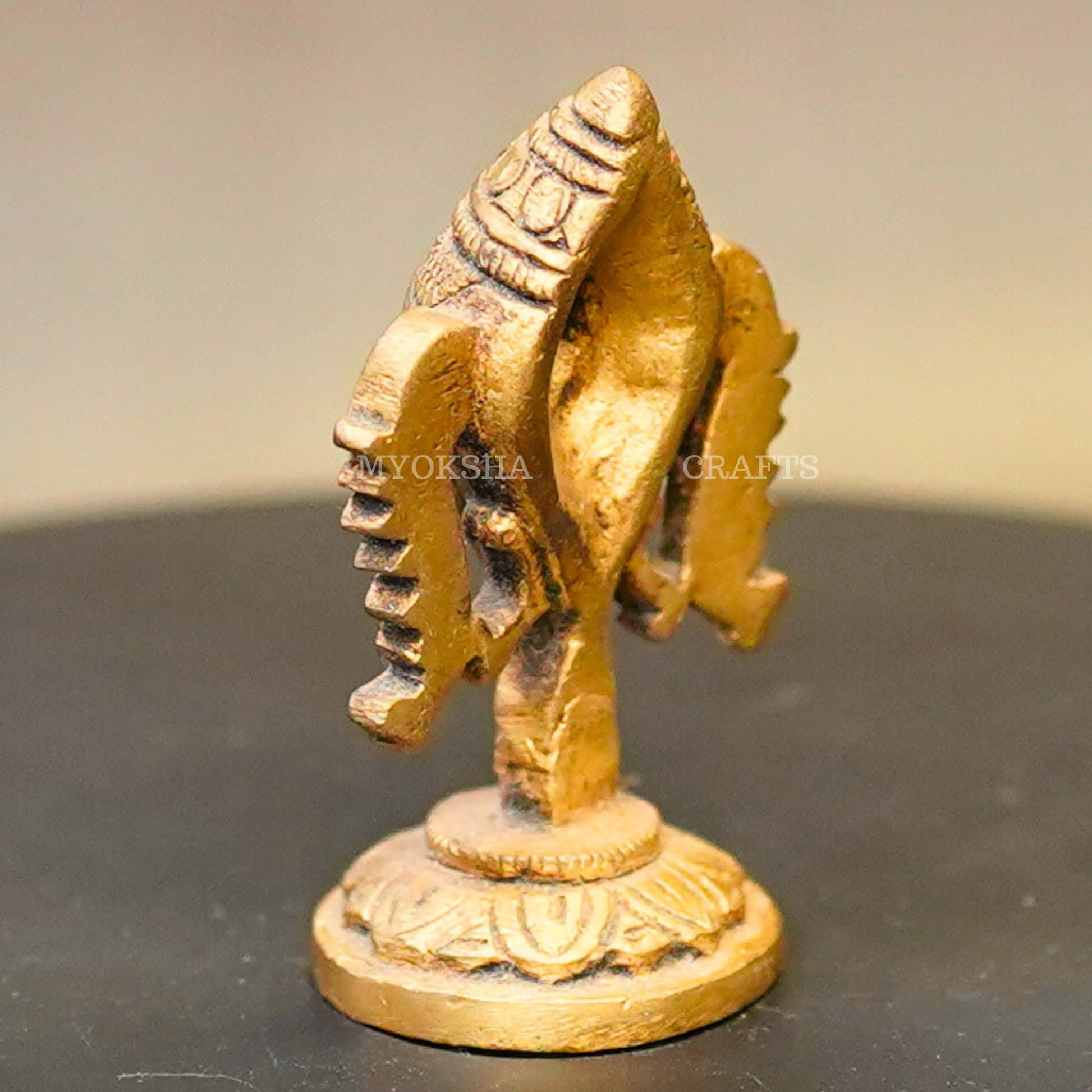 Brass Shankh - Swadesiicart