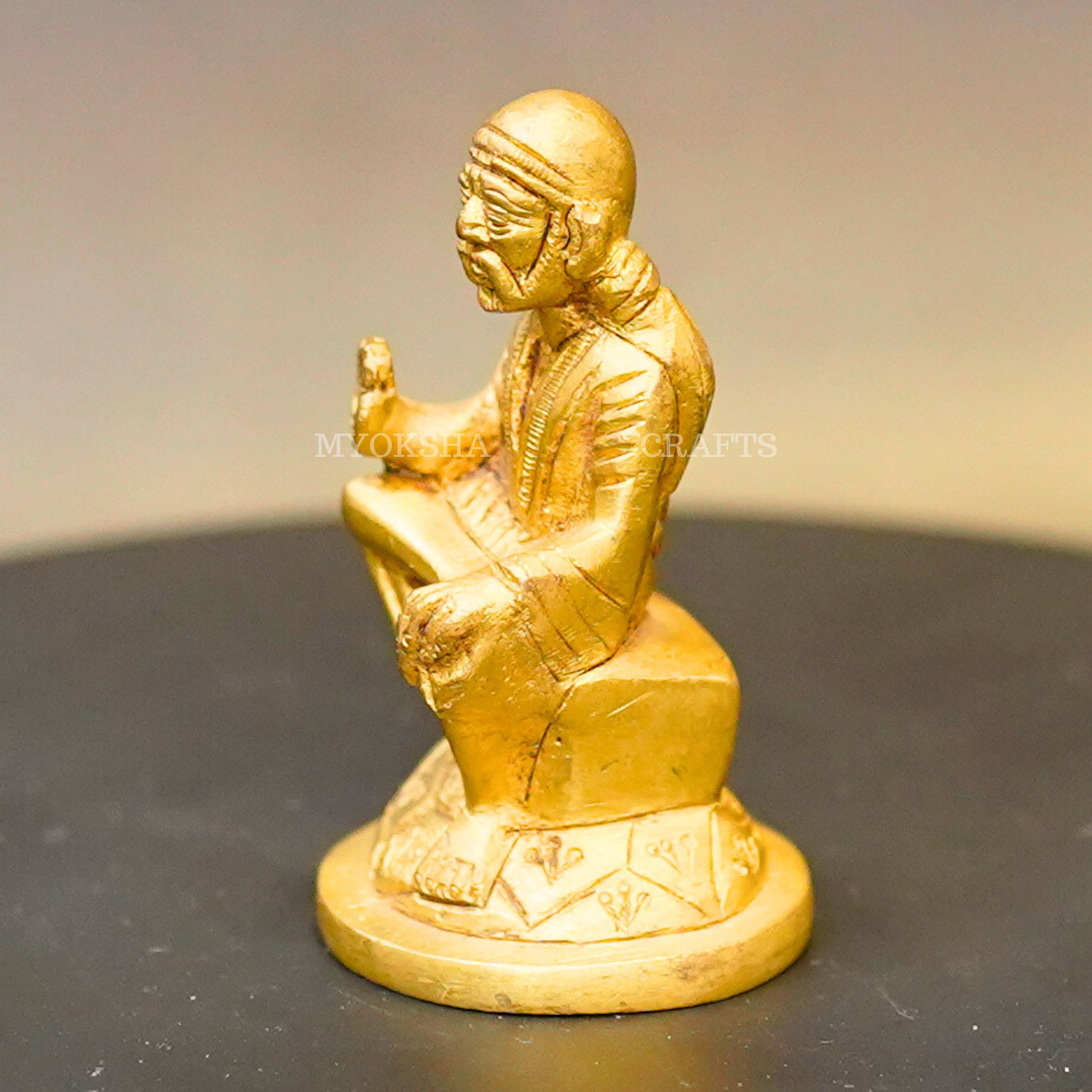 Brass Sai Baba - 4