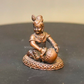 Copper Bene Krishna Idol - 4