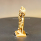Brass Udupi Krishna Idol - 3