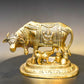 Brass Kamadenu with Calf Idol