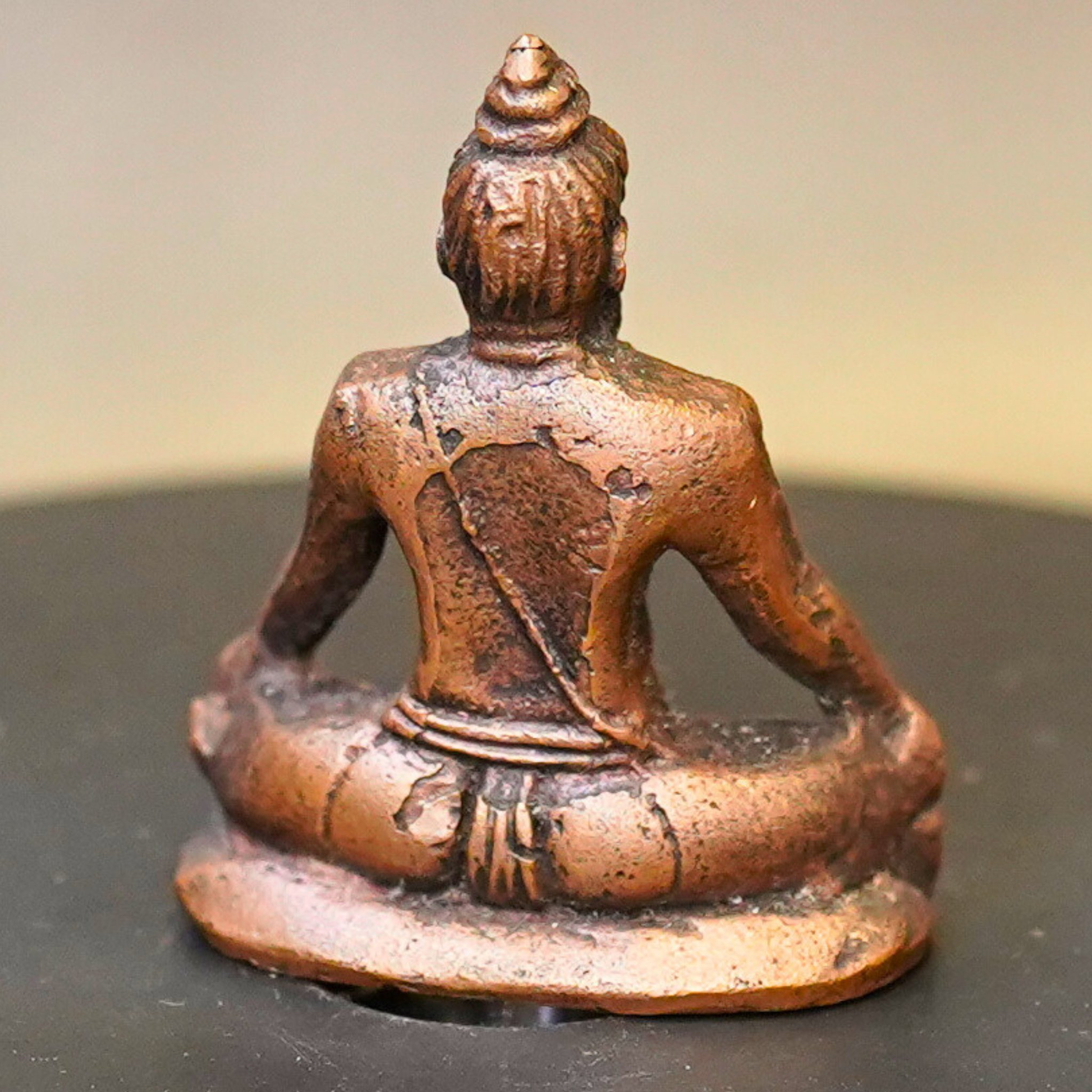 Copper Parashurama Idol - 3