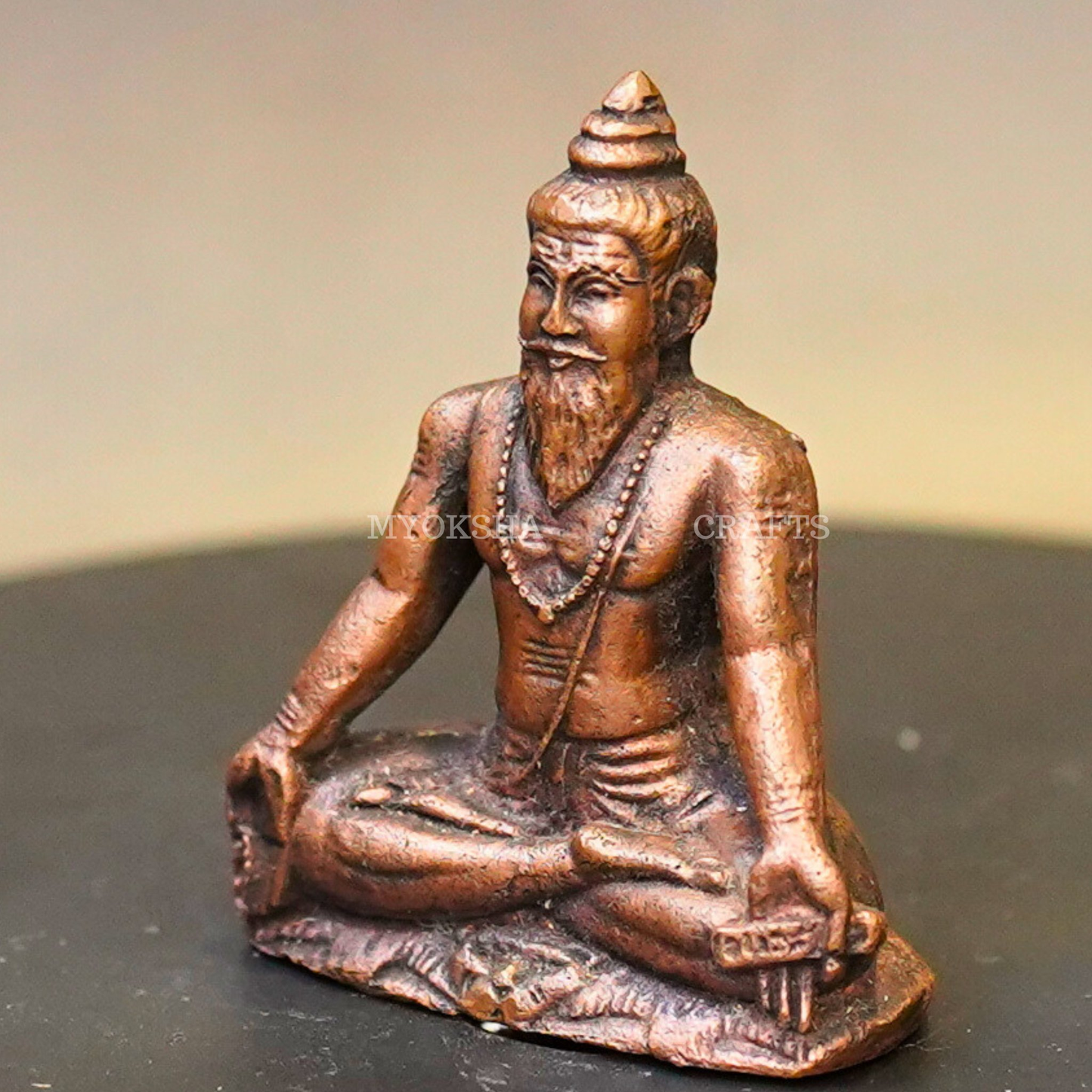 Copper Parashurama Idol - 4