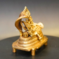 Brass Anantha Shayana Vishnu Idol - Swadesiicart