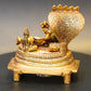 Brass Anantha Shayana Vishnu Idol - Swadesiicart