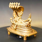 Brass Anantha Shayana Vishnu Idol - Swadesiicart