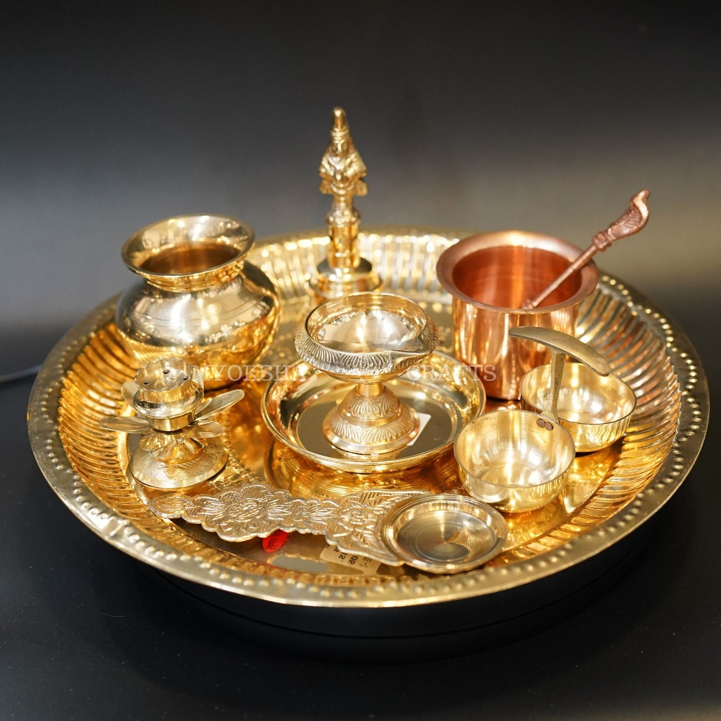 Festival Pooja Thali Set - Swadesiicart
