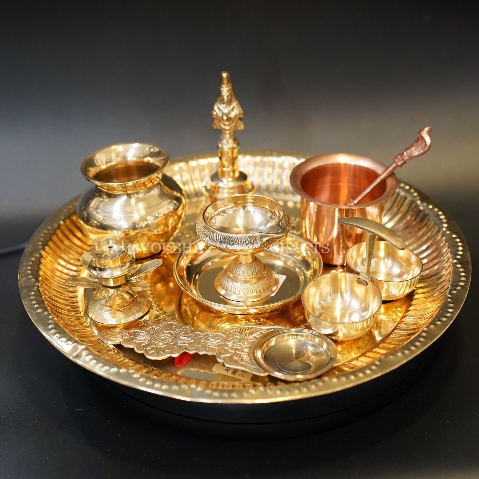 Festival Pooja Thali Set - Swadesiicart