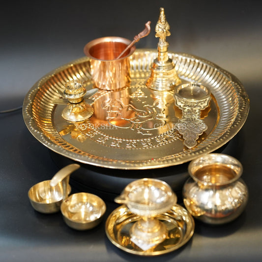 Festival Pooja Thali Set - Swadesiicart