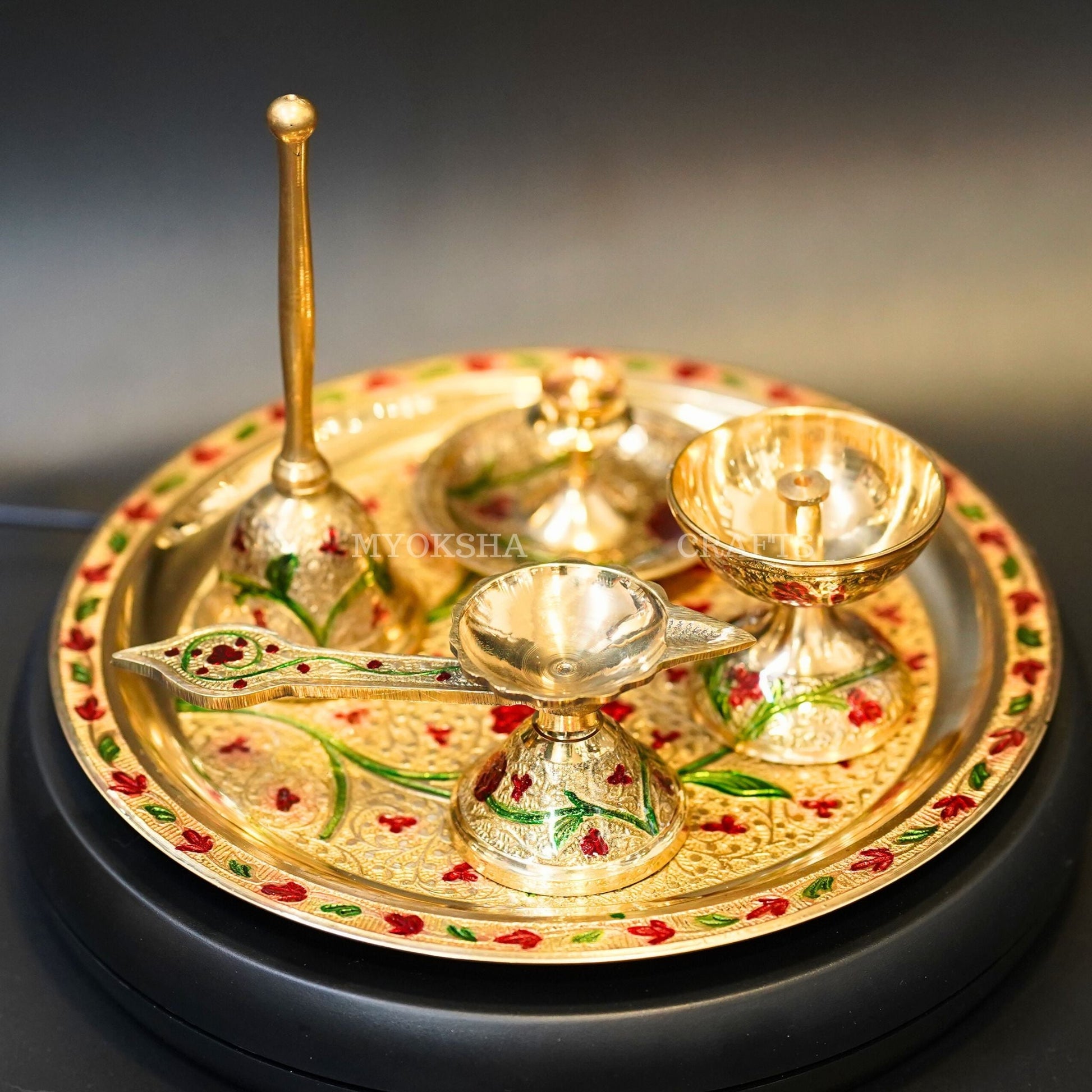 Festival Special Pooja Thali Set - Swadesiicart