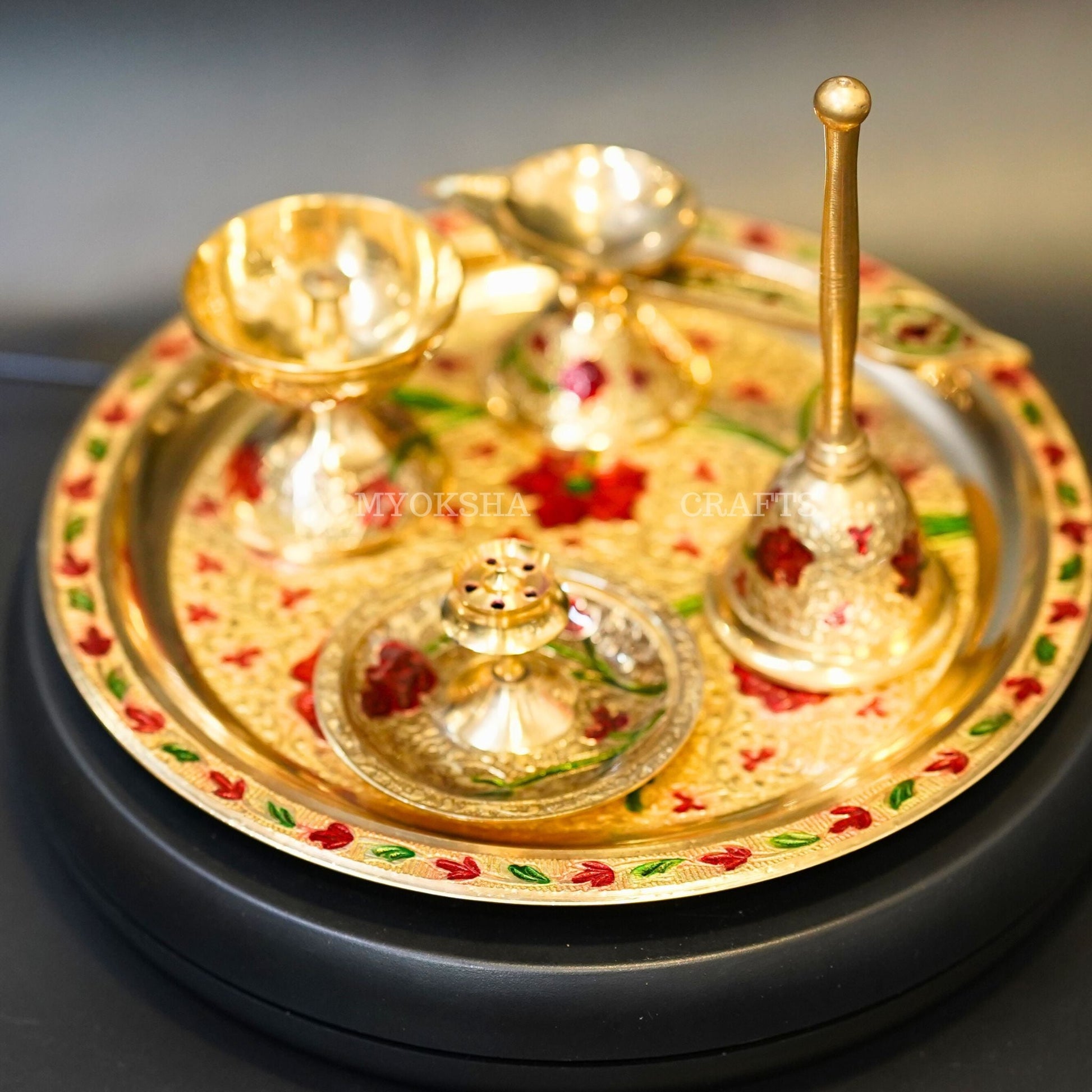 Festival Special Pooja Thali Set - Swadesiicart