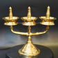 Brass Thrikal Diya - Swadesiicart