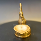 Brass Peacock Diya - Swadesiicart
