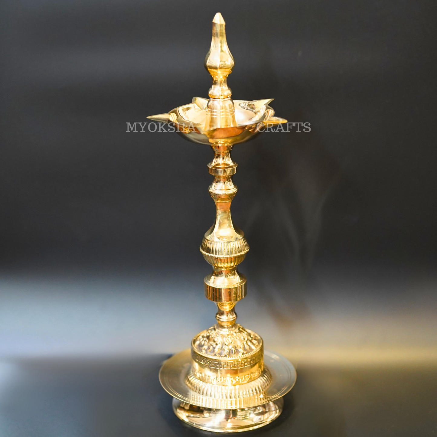Brass Kerala Diya - Swadesiicart