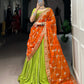 Lorenvalley Fashion Parotgreen Pure Rayon Lace Touch Up Lehenga Choli with Dupatta | Swadesiicart