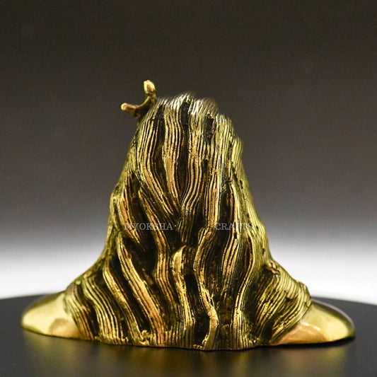 Brass Adiyogi Idols - 3