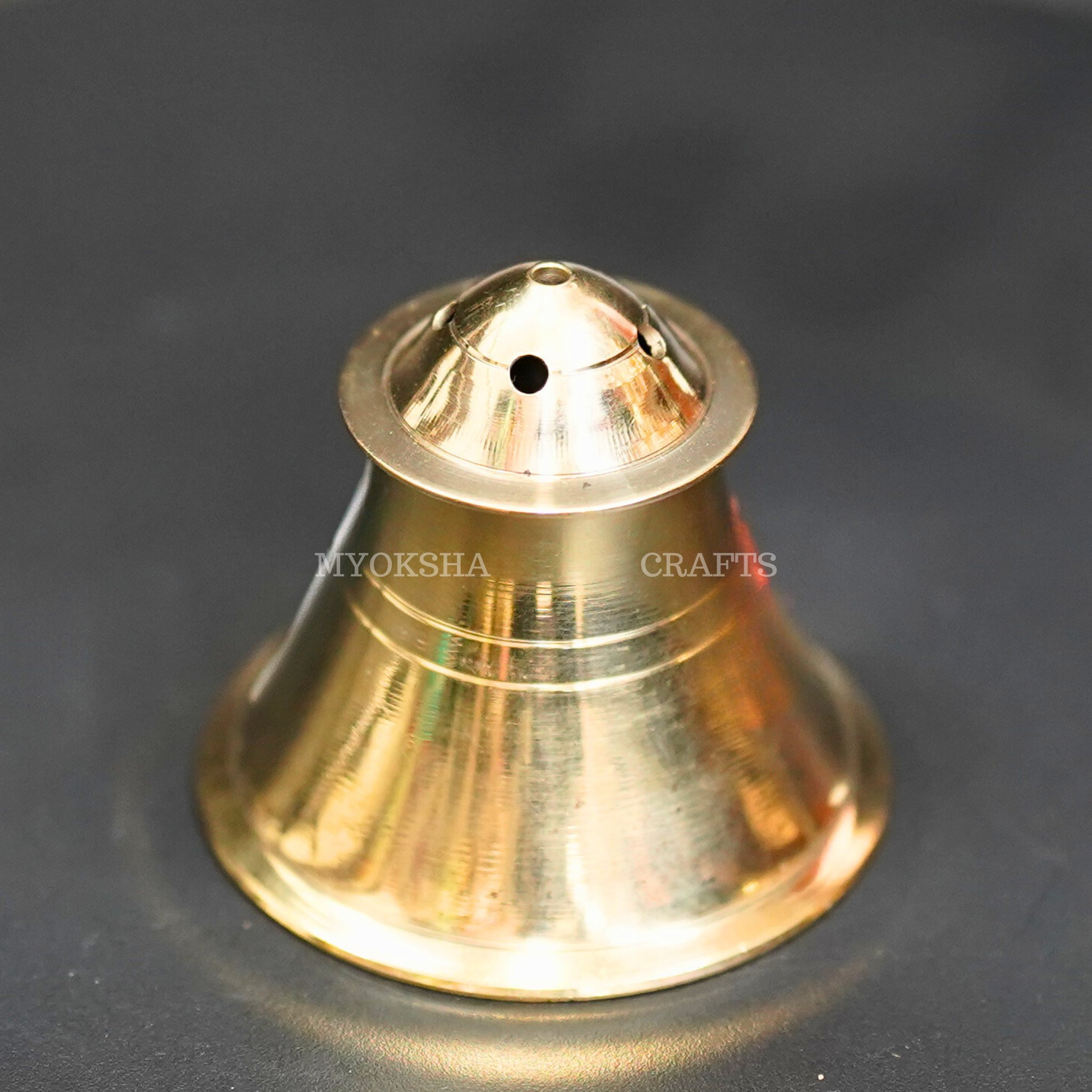 Brass Agarbatti Holder - Swadesiicart